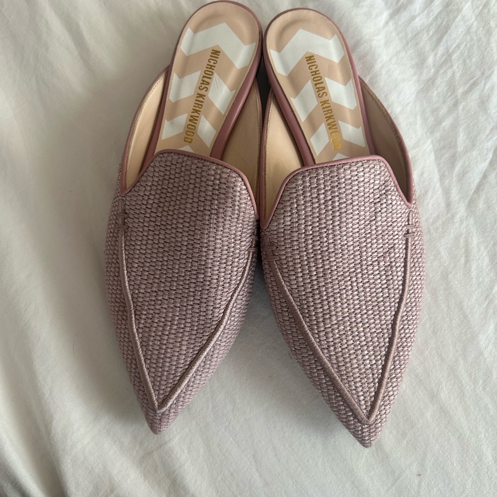 Nicholas Kirkwood Mules